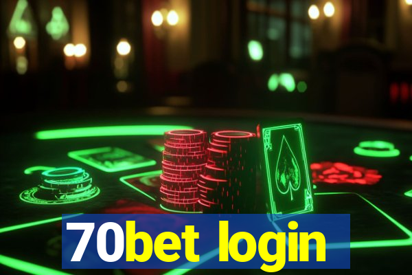 70bet login